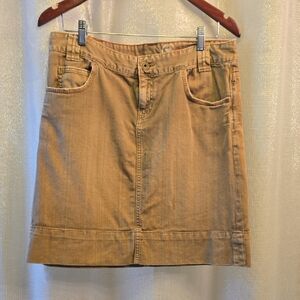 Limited Edition GAP Jeans 1969 Skirt
